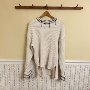 Zara Ribbed Sweater
